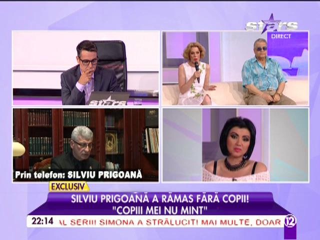 Silviu Prigoană, declaraţie şocantă la adresa fostei soţii: "Adriana Bahmuţeanu &icirc;şi dorea să mor, să fac infarct!"
