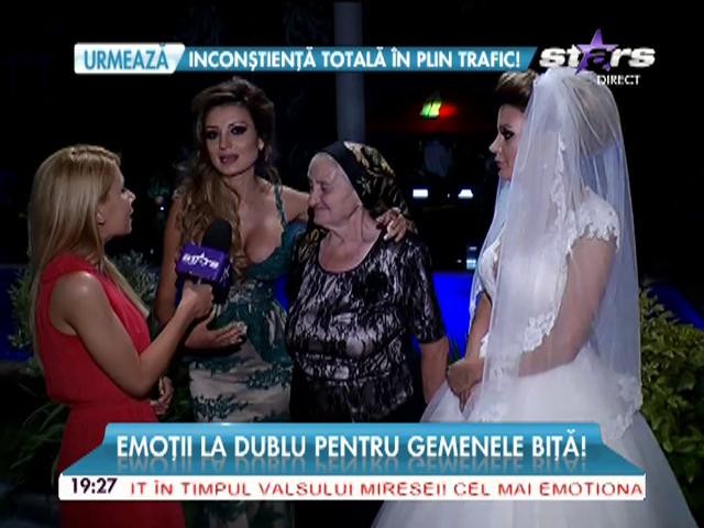 Sora Denisei Biţă, momente emoţionante la nuntă! Cum a decurs evenimentul?