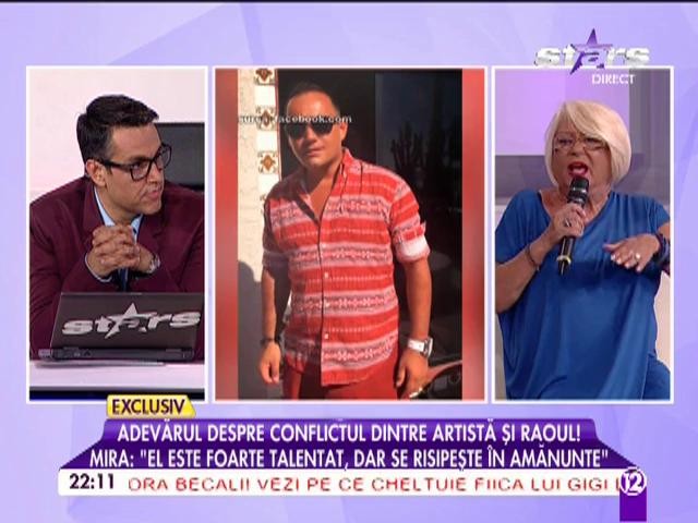 Mirabela Dauer, adevărul despre conflictul cu Raoul: "M-a deranjat că a declarat &icirc;n presă că sunt supărată că nu mi-a mai compus!"