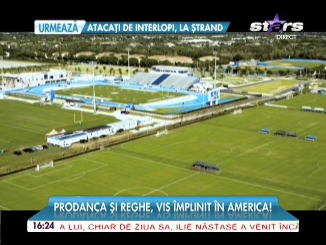 Anamaria Prodan şi Laurenţiu Reghecampf, vis &icirc;mplinit &icirc;n America! Ce metodă folosesc cei doi pentru a scăpa de stres