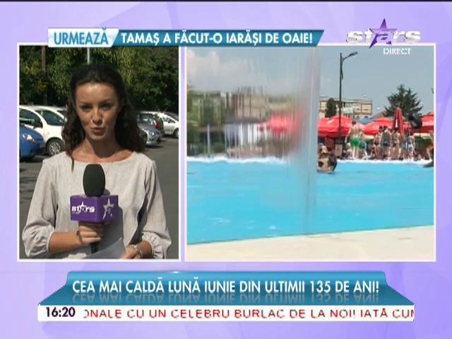 Un nou record de temperatură! Luna iunie a fost cea mai caldă din ultimii 135 de ani