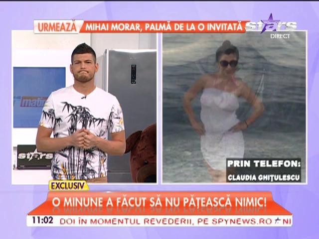 O artistă de la noi a trăit spaima vieţii ei! I-a explodat un cauciuc pe autostradă
