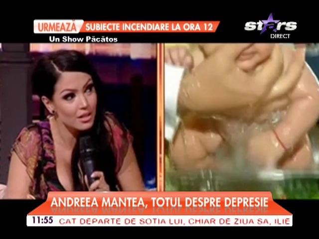 Andreea Mantea, totul despre depresie! Cum a trecut peste momentele grele