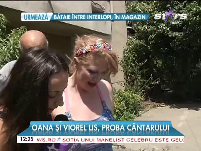 C&acirc;t de greu at&acirc;rnă shaorma la siluetă? Oana Lis, momentul adevărului! C&acirc;te kilograme are blonda