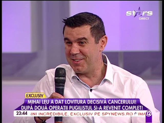 Mihai Leu a dat lovitura decisivă cancerului: "Au fost anumite momente &icirc;n care m-am g&acirc;ndit la moarte!"
