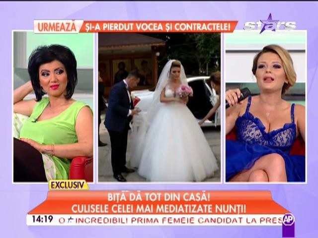 Denisa a dat tot din casă! Ce nu s-a văzut la nunta Simonei Biţă