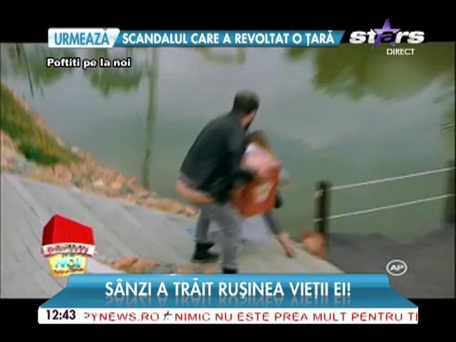 S&acirc;nziana Buruiană a trăit ruşinea vieţii ei! Uite cum a căzut: "Am avut impresia că s-a desfigurat"