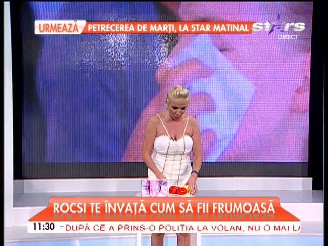 Mască de faţă cu roşii &icirc;mpotriva porilor dilataţi! Ieftin şi rapid chiar la tine acasă