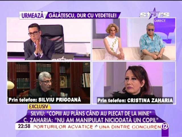 Silviu Prigoană, declaraţie şocantă la adresa fostei soţii: "Adriana Bahmuţeanu &icirc;şi dorea să mor, să fac infarct!" 2