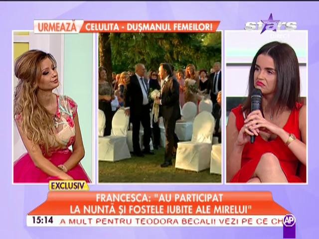 Totul despre nunta lui Bobby Păunescu! Francesa: "Au participat şi fostele iubite ale mirelui"