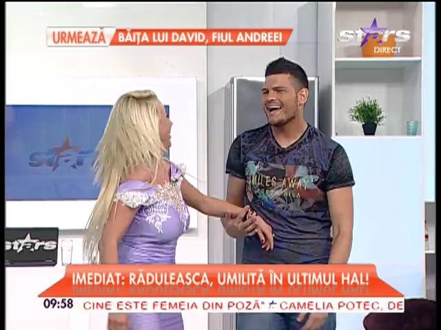 Şi-a arătat nurii, &icirc;n direct! Ce prezentatoare a apărut aşa la tv
