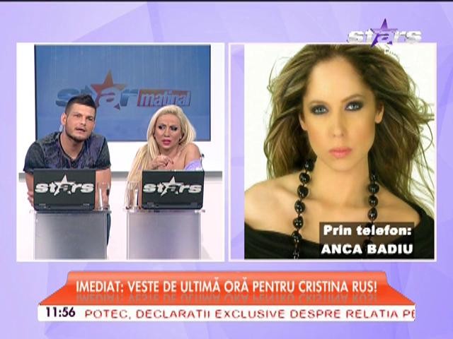 Anca Badiu, &icirc;n culmea fericirii: "Este sufleţelul meu"