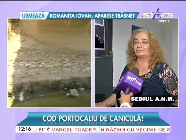COD PORTOCALIU de CANICULĂ! Ce se &icirc;nt&acirc;mplă acum cu Andra