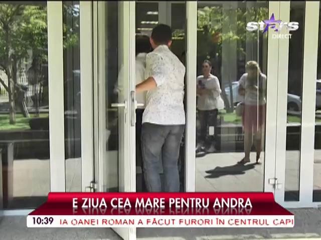 Primele declaraţii ale socrilor Andrei, după ce vedeta a născut