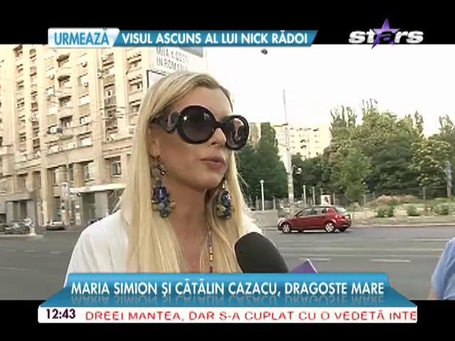 Maria Simion şi Dan Cazacu, dragoste mare! Cum au fost surprinşi cei doi