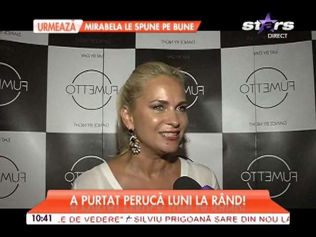 Paula Chirilă s-a tuns la chelie şi nimeni nu a ştiut nimic