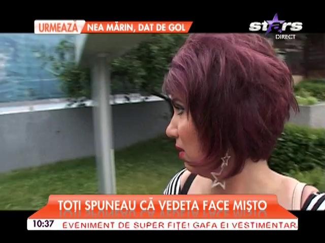 Bahmu spunea mereu asta despre Prigoană! Toată lumea credea că face mişto, dar Prigoană a recunoscut