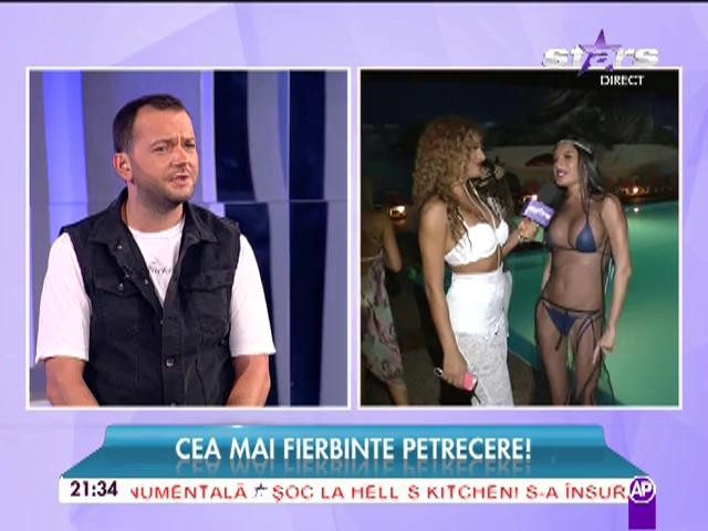 Gabriela Cristoiu, apariţie neaşteptată la piscină! Cum s-a aruncat bruneta &icirc;n apă