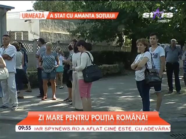 BĂTAIE pentru un salariu bun şi un post de unde pot ieşi la pensie. CE SE INTAMPLĂ ACUM la ACADEMIA de POLIŢIE