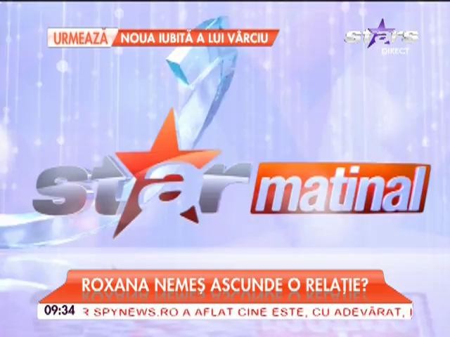 Roxana Nemeş, &icirc;nsărcinată? S-a despărţit de Radu Groza şi, brusc, a &icirc;nceput să vorbească despre copil