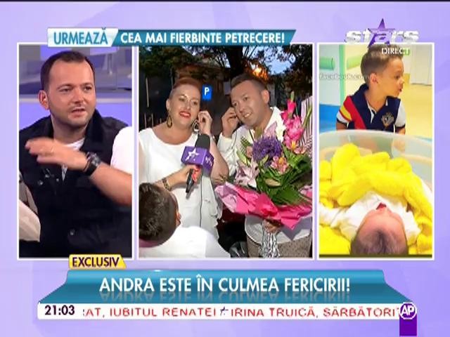 Nu o să &icirc;ţi vină să crezi! Ce a făcut Andra la doar o oră de la naştere?