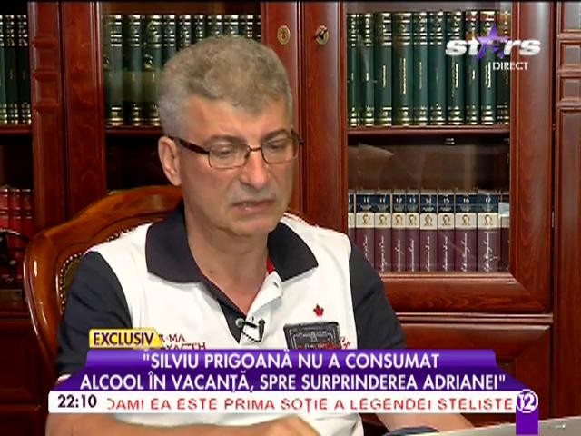 Tatăl lui Silviu Prigoană, dezamăgit de scandalurile televizate dintre fiul său şi Adriana Bahmuţeanu: "Mi se pare jenant!"