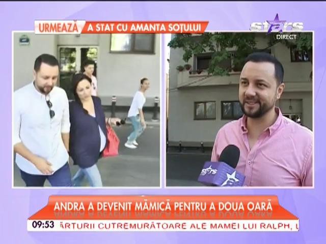 Cătălin Măruţă, declaraţii exclusive pentru Star Matinal: "Micuţa face bine, este foarte pofticioasă, măn&acirc;ncă foarte tare şi este galagioasă"