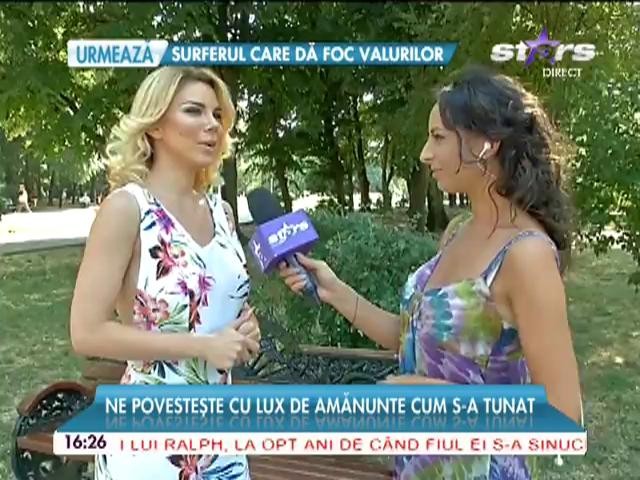 Alina Laufer, apariţie de senzaţie! La ce intervenţie estetică neobişnuită a apelat pentru a avea forme de invidiat?