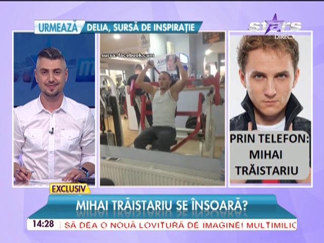 Mihai Trăistariu se &icirc;nsoară? Artistul a făcut anunţul direct de pe plajă