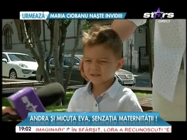 Andra, surprize fără număr din partea familiei! Ce cadou i-a adus fiul ei la maternitate!