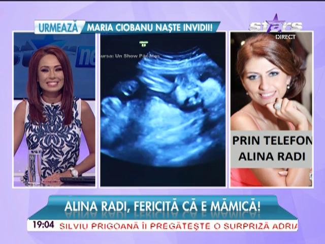 Primele mărturisiri ale Alinei Radi după ce născut! Cum arată băieţelul ei?