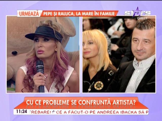 Daniela Gyorfi, momente de panică: "Avea temperatură foarte mare. Mi-a fost frică"