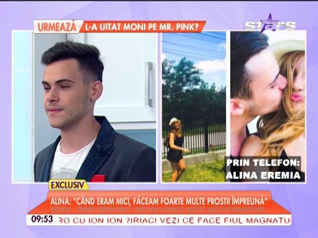 Ce sfaturi &icirc;i dă Alina Eremia fratelui ei, la &icirc;nceput de carieră: "Să nu uite de unde a plecat"