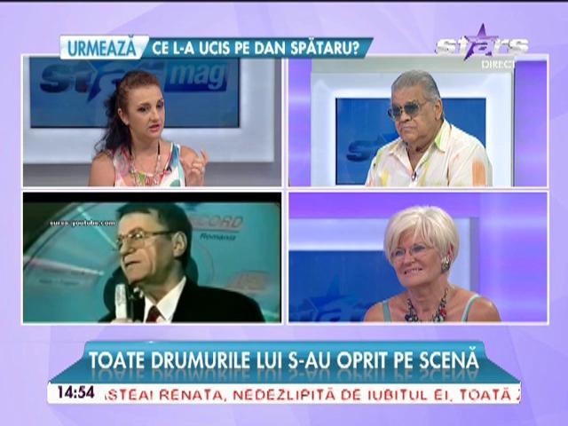 O viaţă tumultoasă, plină de evenimente uluitoare. Totul despre Dan Spătaru, la 10 ani de la moartea artistului