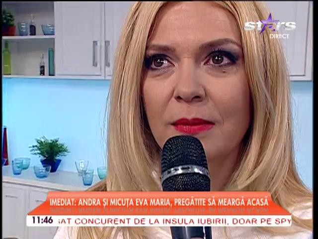 Crina Matei a pl&acirc;ns, &icirc;n direct! Lacrimile ei au afectat-o şi Nasrin de la "Star matinal de weekend"