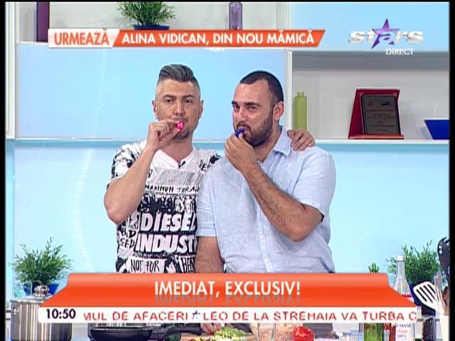 Roxana Nemeş, momentul adevărului! Ce a răspuns blonda la &icirc;ntrebarea "Băiat sau fată"