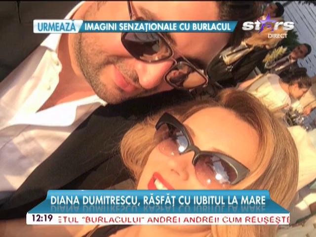 Diana Dumitrescu, răsfăţ cu iubitul la mare! El e bpărbatul care i-a adus z&acirc;mbetul pe buze
