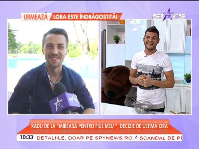 Şi-au spus "ADIO", dar lucrurile s-ar putea schimba! &Icirc;i mai dă Radu o şansă Andradei, de la "Mireasă pentru fiul meu"?