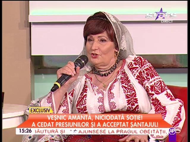 Mărturisiri cutremurătoare! O cunoscută interpretă de muzică populară a dat cărţile pe faţă: "Am fost 24 de ani cu un bărbat însurat"