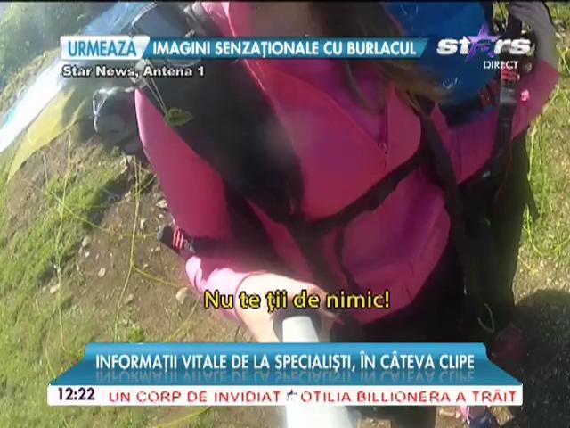 C&acirc;nd o auzi, zici că e cea mai tare din parcare, dar c&acirc;nd trece la fapte e o pisicuţă! Otilia Bilionera a trăit spaima vieţii