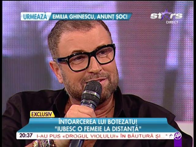 Cătălin Botezatu s-a &icirc;ndrăgostit din nou? "Este relaţie la distanţă"