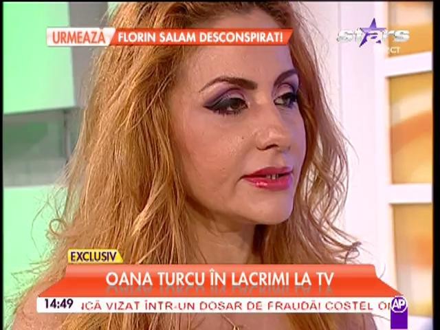 Oana Turcu, în lacrimi din cauza problemelor cu tenul "Am încercat tot! Mi-am dat şi cu pipi pe faţă!"