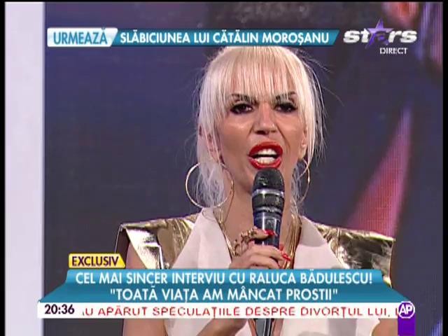 Raluca Bădulescu a slăbit 70 de kilograme! Blonda a dezvăluit ce măn&acirc;ncă &icirc;ntr-o zi