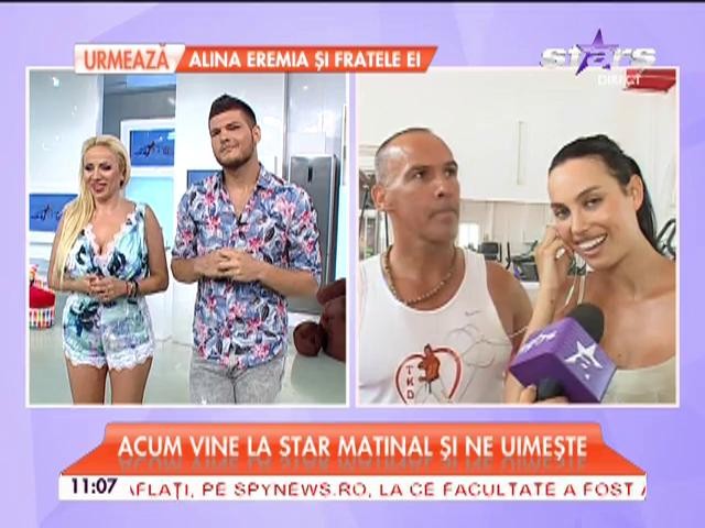 E cea mai fierbinte apariţie pe catwalk, dar cum arată dimineaţa? Adevărata faţă a Alinei Puşcău!