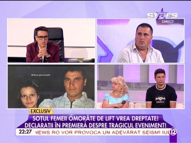 Soţul tinerei tăiată de lift la Spitalul "Marie Curie", declaraţii emoţionante! Bărbatul caută dreptatea, după opt ani de la tragedie