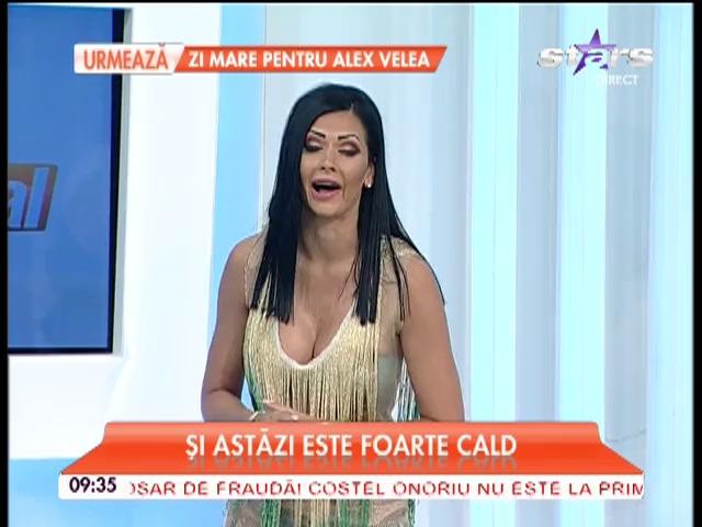Ana Mocanu are concurenţă! Raluca Dumitru "s-a rupt" pe ritmuri orientale