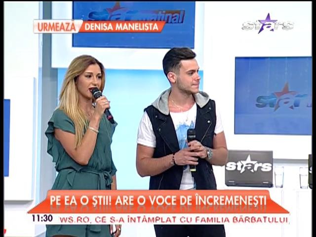 Alina Eremia vs. Mircea Eremia! Frate contra frate. Cine c&acirc;ntă mai bine?