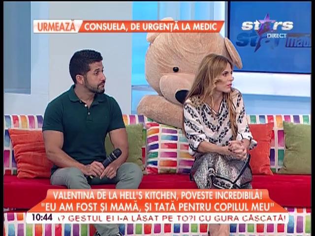 Valentina de la "Hell's Kitchen", &icirc;nşelată de soţul ei: "De 7 luni trăiesc aşa o mare dezamăgire, o traumă!"