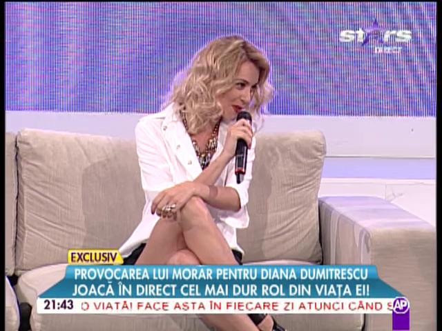 Diana Dumitrescu, declaraţie şoc: "Voi face avort şi o să mă arunc de pe st&acirc;nci"