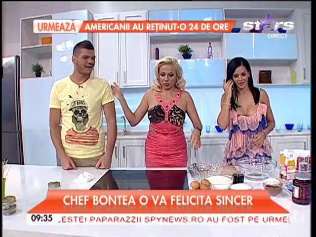 Desertul perfect pentru zilele de sărbătoare: "Tort pădurea neagră"! Raluca Dumitru te &icirc;nvaţă cum să &icirc;ţi prepari